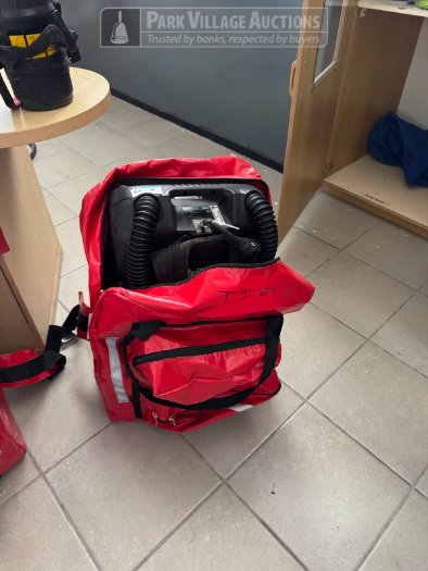 2024 DRAGER BG PROAIR REBREATHER APPARATUS WITH DRAGER SELF RESCUERS PACK