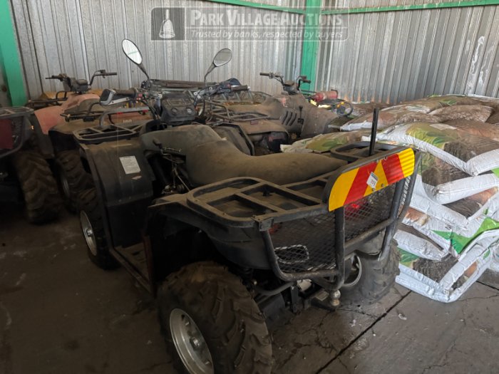4 X ASSORTED QUAD BIKES, NOT OPERATIONAL, NO NATIS LICENSE