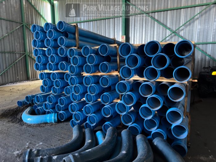 LOT PIPES AND VALVES