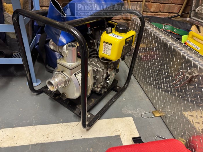 1 X TALON TP173 PETROL DRIVEN PUMP