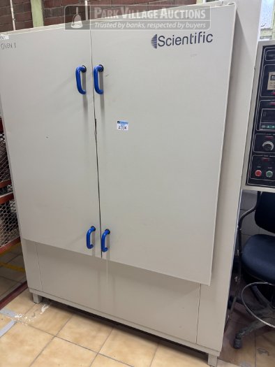 1 X DOUBLE DOOR OVEN