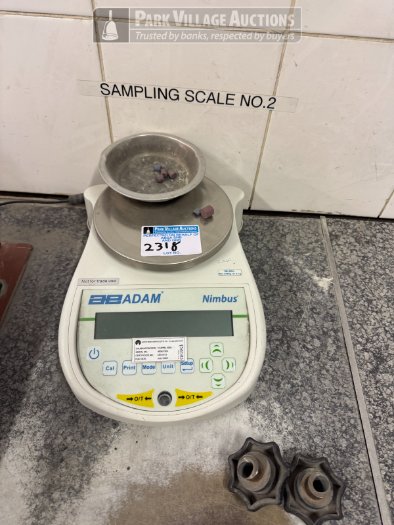 1 X ADAM NIMBUS SCALE, 6200G, D-0.1G