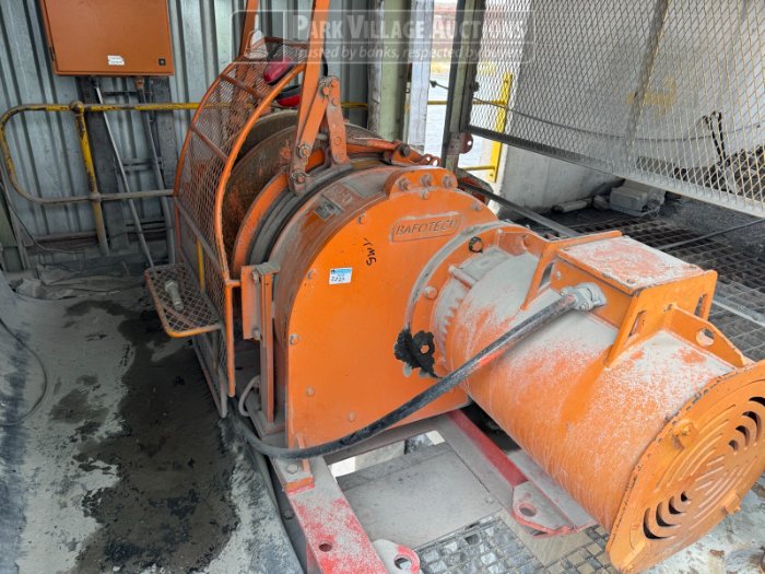 1 X BAFOTECH WINCH SCRAPER WITH 75KW MOTOR
