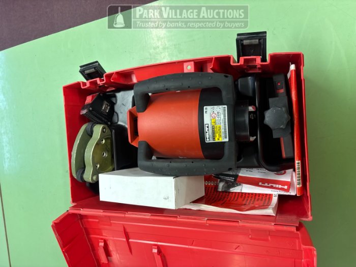 1 X 2006 HILTI PR20 LASER, 4.5V IN A CASE