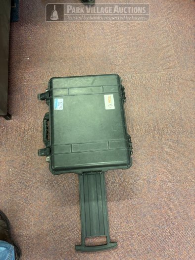 1 X 2022 RIEGL VZ 2000I LASER MEASUREMENT SCANNER IN A CASE