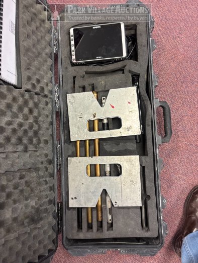 1 X INERTIAL SENSING ALGIZ K GYRO SURVEYING SYSTEM IN A CASE