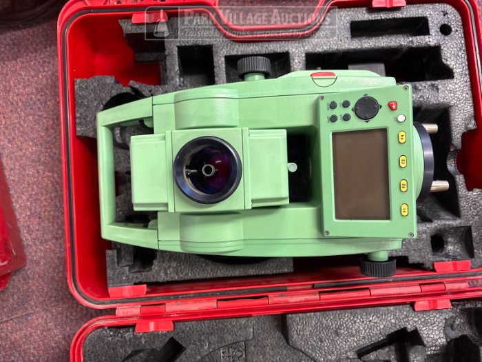 1 X 2007 LEICA GEOSYSTEMS AG PINPOINT TRC 403 ULTRA R300,  MULTI STATION, 12V
