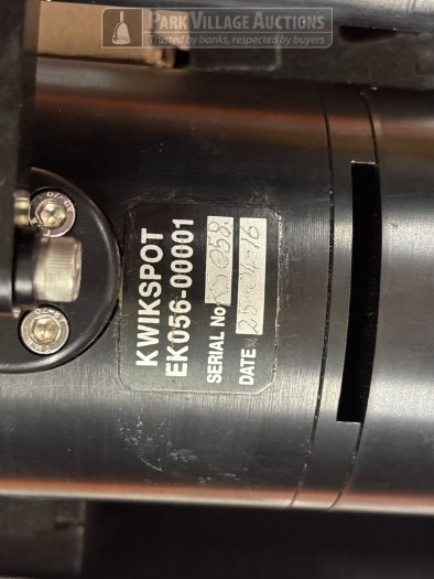 1 X 2016 KWICK MARK KWIKSPOT EK056-0001 LASER GUIDING AND MARKING SYSTEM - ALIGNMENT INSTRUMENT