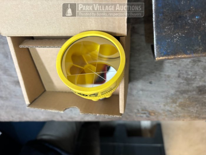 14 X LEICA GPR112 MONITORING MINING PRISMS
