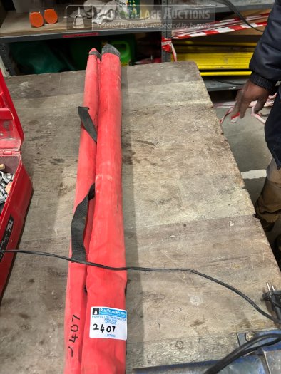 2 X MEASURING STAFF