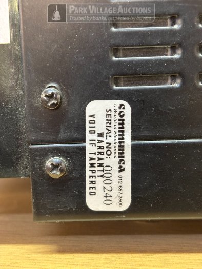 1 X COMMUNICA REGULATED DC POWER SUPPLY AND LEICA VIVA GNSS SMART ANTENNA GPS BASE