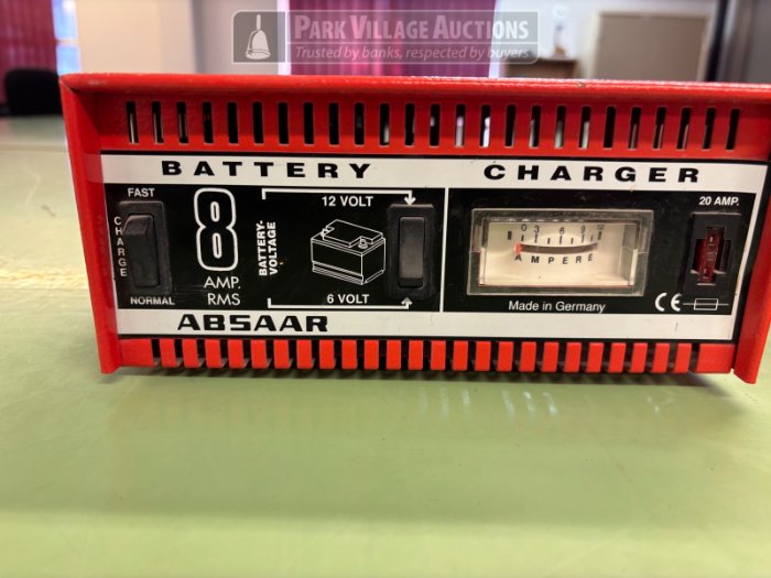 ABSAAR AND HAWKINS 12V BATTERY CHARGERS