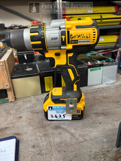 1 X DEWALT XRP 18V BRUSHLESS CORDLESS DRILL