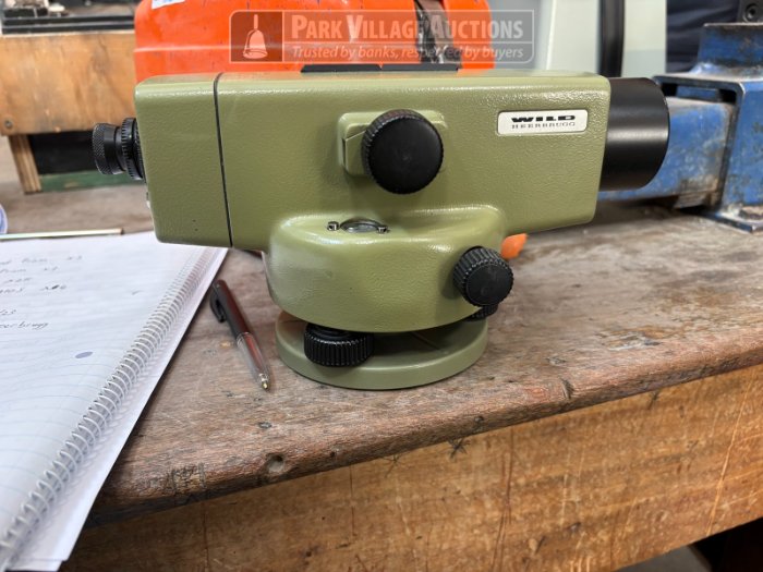 1 X WILD HEERBRUGG NA2 AUTOMATIC PRECISION LEVEL SURVEYING TOOL