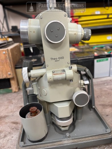 1 X CARL ZEISS JENA THEO 080 OPTICAL THEODOLITE PRECISION SURVEYING INSTRUMENT
