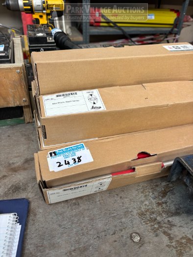 6 X LEICA GEOSYSTEMS AG GMP111 MINI PRISM EXTENSION RODS