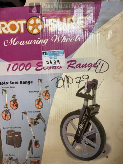 1 X ROTO-SURE MEASURING WHEEL