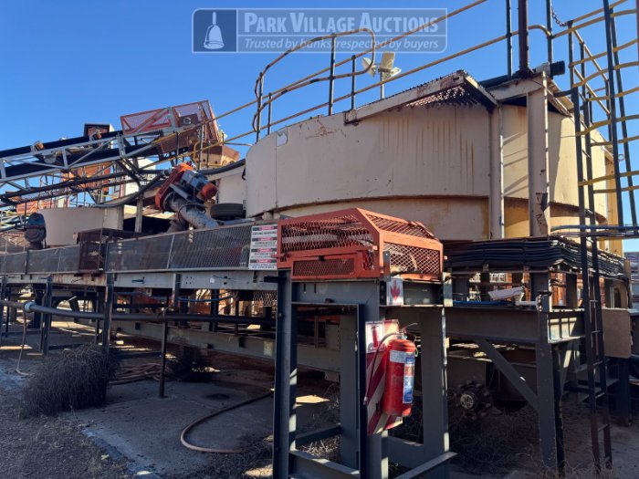 PAN PLANT, 8 X PANS, SINGLE DMS MODULE, 380V MCC