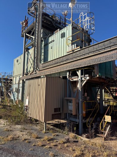 LOT RECOVERY HOUSE CONTAINING 3 X BOUREVESTNIK MACHINES - LS-OD-50-04-01, LS-20-09-L AND LS-20-05NL IN CONTAINERS. WITH CHILLER, 1 X  TITAN-20 COMPRESSOR 2016 AND 1 X SCR COMPRESSOR. 380C MCC CONTAINERIZED
