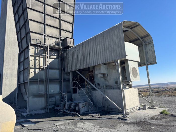 LOT VENT FAN WITH ALSTOM 1950KW CAGE INDUCTION MOTOR AND MCC