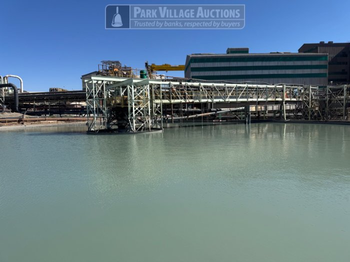 1 X CONCRETE DAM, 52M DIAMNETER, DORR OLIVIER