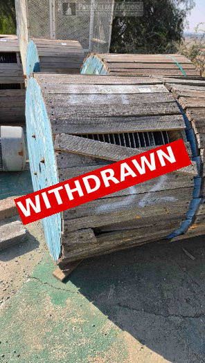 1 X ROLLS COPPER CABLES