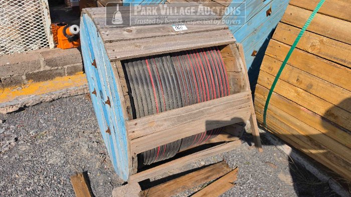 1 X ROLLS COPPER CABLES