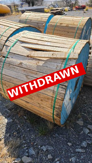 1 X 1300X700X900 U BLU CS1 ROLLS COPPER CABLES
