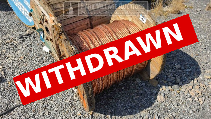 1 X 95MM ROLLS COPPER CABLES