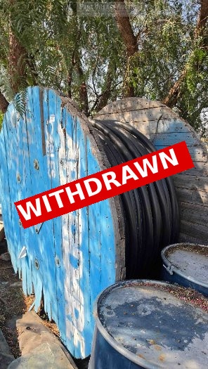 1 X 95MM 4 CORE 400M ROLLS COPPER CABLES