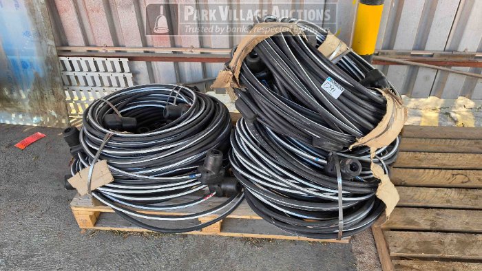 3 X POWER CABLES