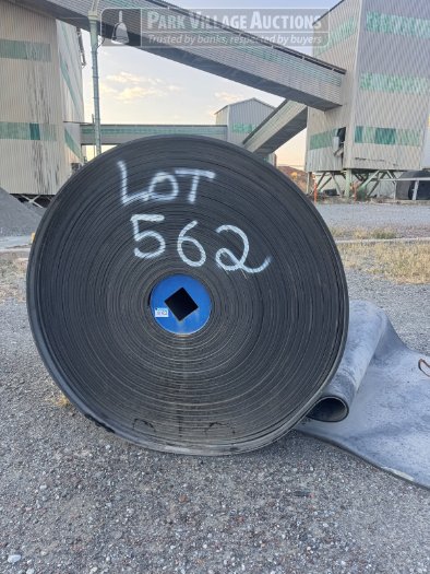 1 X CONVEYOR BELT, 1500MM CLASS 630 4PLY 8 X 3 F, OPEN ROLL.