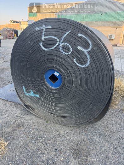 1 X CONVEYOR BELT, 1500MM, OPEN ROLL.