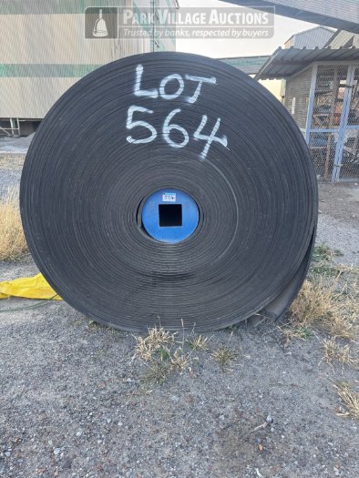 1 X BELT BROKERS CONVEYOR BELT, 1500MM CLASS 630 4PLY 8 X 3 F, 110M.