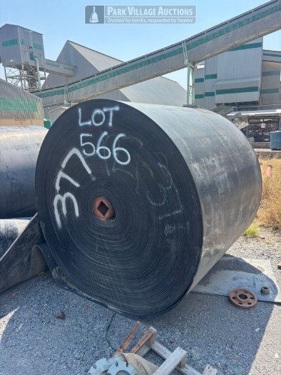 1 X CONVEYOR BELT, 1800MM, OPEN ROLL