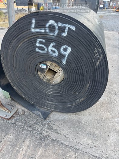 1 X CONVEYOR BELT, 1800MM, OPEN ROLL