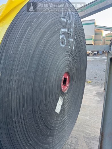 1 X BELT BROKERS CONVEYOR BELT, 1200MM CLASS 6304 PLY 6 X 2 F, 300M