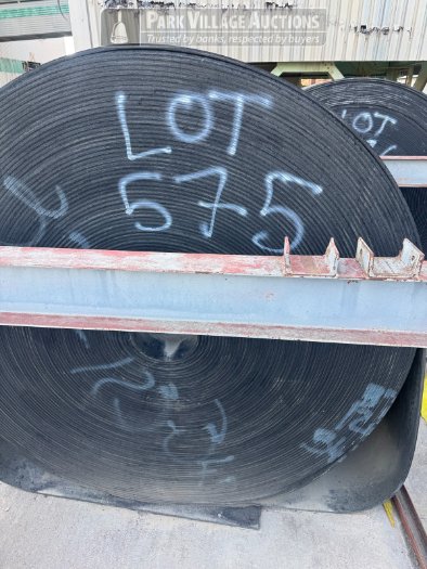 1 X CONVEYOR BELT, 1500MM OPEN ROLL