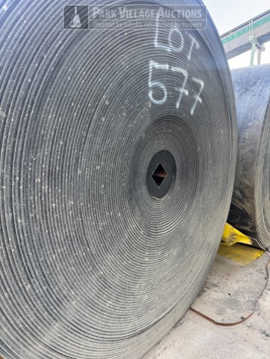 1 X BELT BROKERS CONVEYOR BELT, 1050MM CLASS 8004 PLY 6 X 2 F, 300M