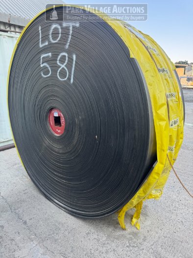 1 X BELT BROKERS CONVEYOR BELT, 900MM CLASS 8004 PLY 6 X 2 F, 300M