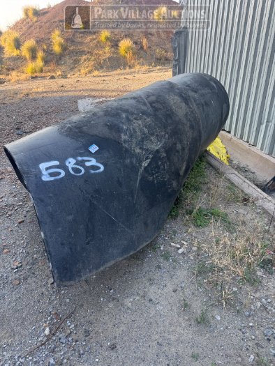 5 X CONVEYOR BELTS, 1800MM X 3 AND 1500MM X 2