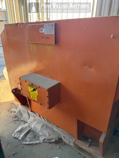 1 X 2019 DELBA ELECTRICAL H.S.E MOTOR REWOUND SQUIRREL CAGE MOTOR, 525KW, 3300V