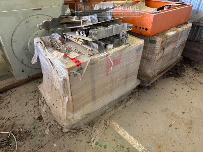 5 X DANFOSS VSD BRAKING RESISTORS, 3 PALLETS