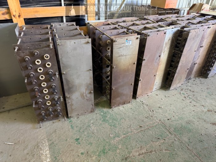 LOT HEATER BANKS