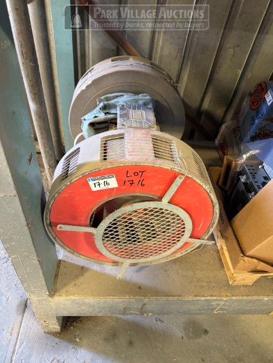 1 X WEG FIRE SIREN 7.5KW 525V