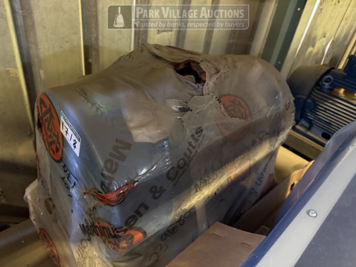 1 X MARTINUSEN AND COUTIS VIBRATOR MOTOR 202KW