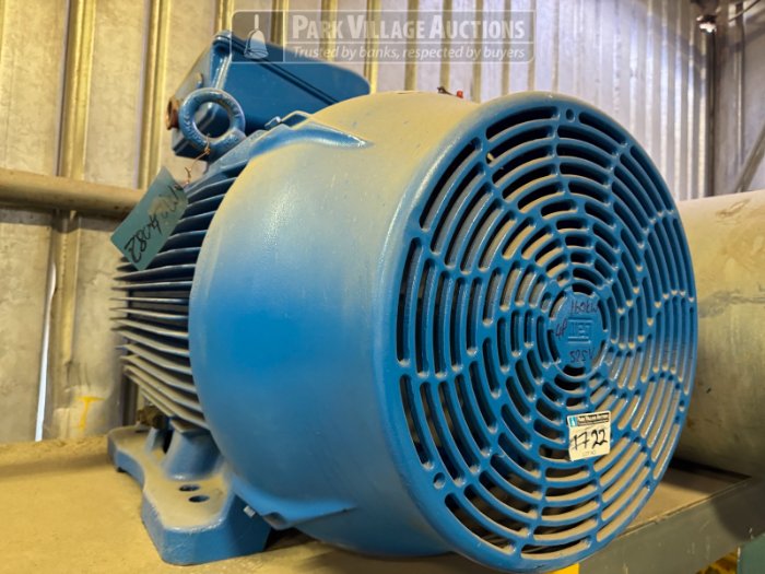 1 X WEG 160KW 4-POLE 525V MOTOR