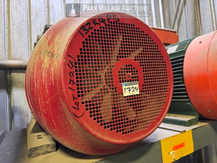 1 X BMG MOTORLINE 132KW 4-POLE 525V MOTOR