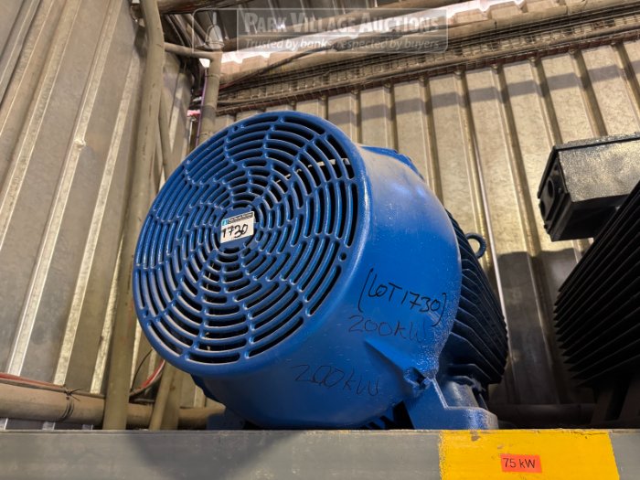 1 X WEG 200KW MOTOR