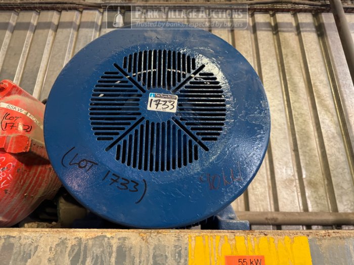 1 X SIEMANS 90KW 4-POLE 525V MOTOR